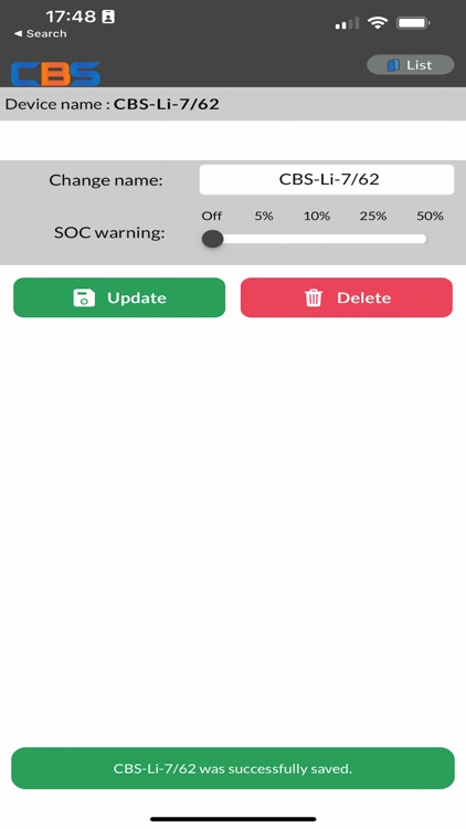 CBS Analytics screenshot-3