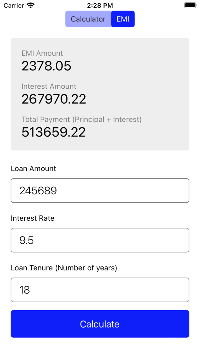 Anka - Digital Calculator