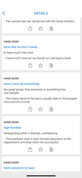 Game screenshot Education & Body idioms hack