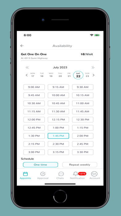 BookYourPet Business Screenshot