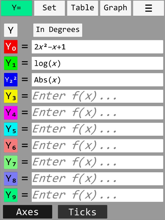 Screenshot #5 pour The Universal Calculator