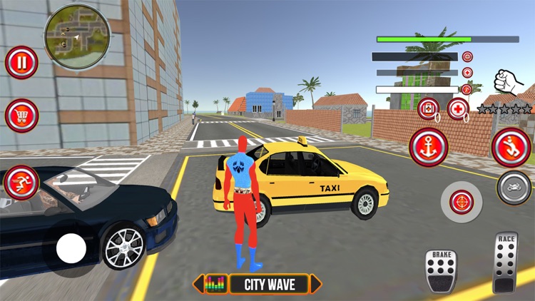 Spider Hero Rope Hero Games