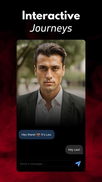AI Boyfriend Chat & Roleplay Screenshot