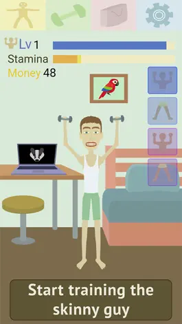 Game screenshot Muscle clicker: Gym game apk