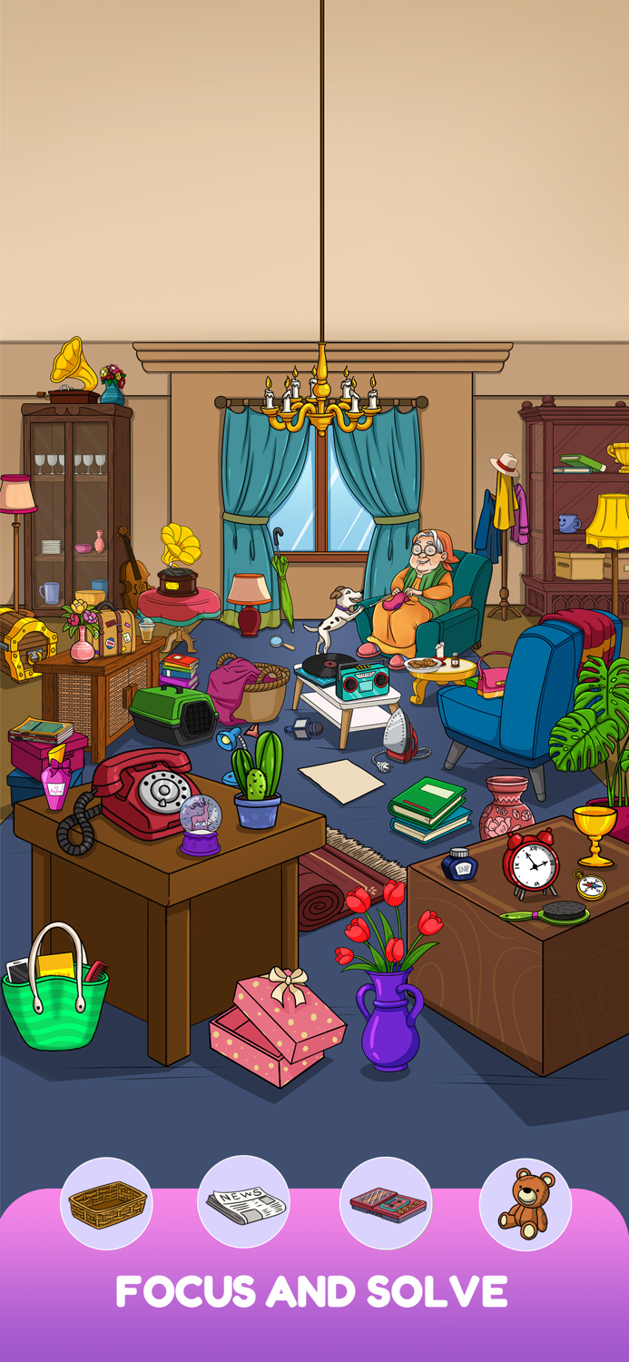 Find It Tricky Hidden Objects