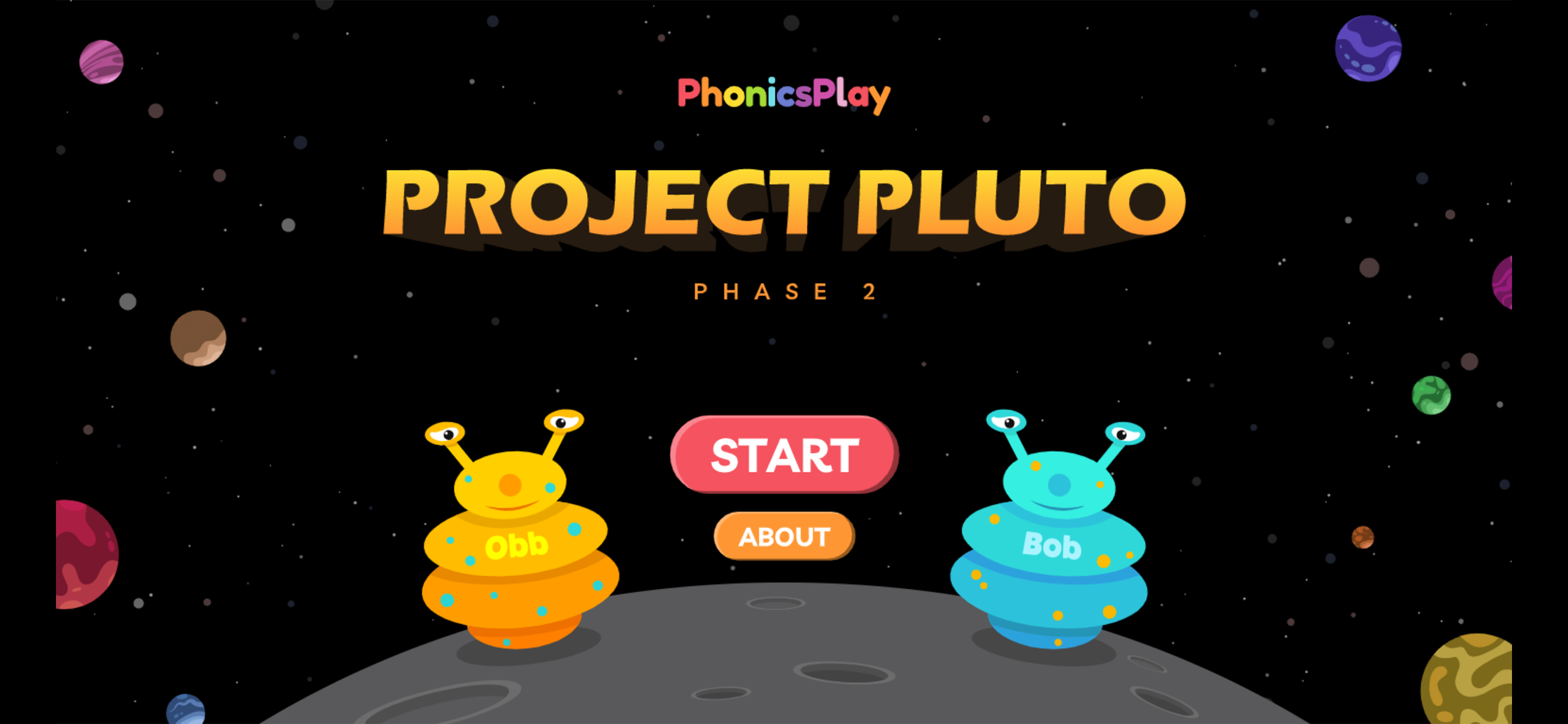 PhonicsPlay - Project Pluto