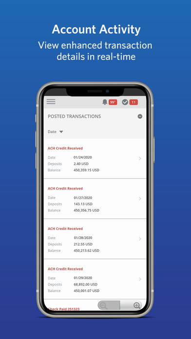 East West Bank Business Mobile Screenshot