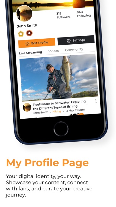 TimbrTV iPhone screenshot 7 - Social Networking app