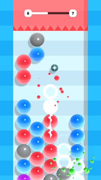 Bubble Burst Run Screenshot