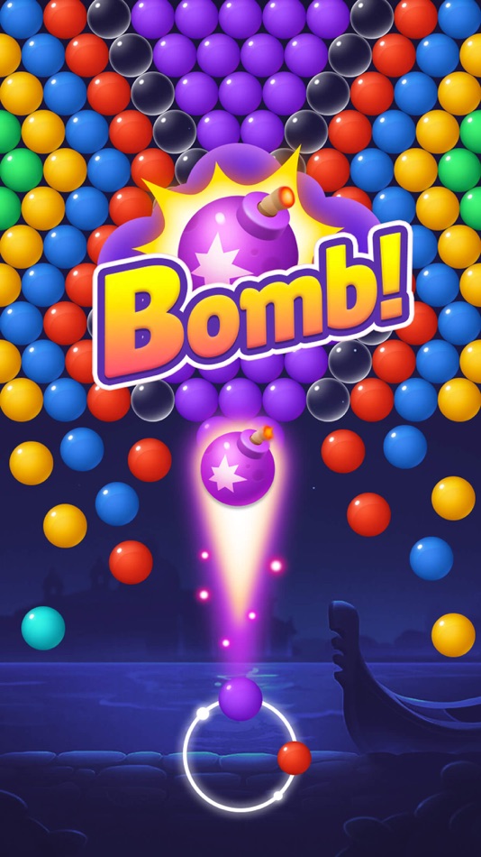 #6. Bubble POP GO! Fun Puzzle Game (iOS) 由: Newborn Town