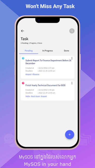 MySOS Group Screenshot