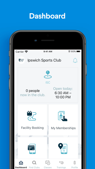 Ipswich Sports Club Screenshot