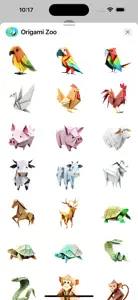 Origami Zoo screenshot #2 for iPhone