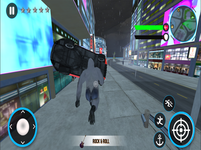 City Rampage Gorilla Smash