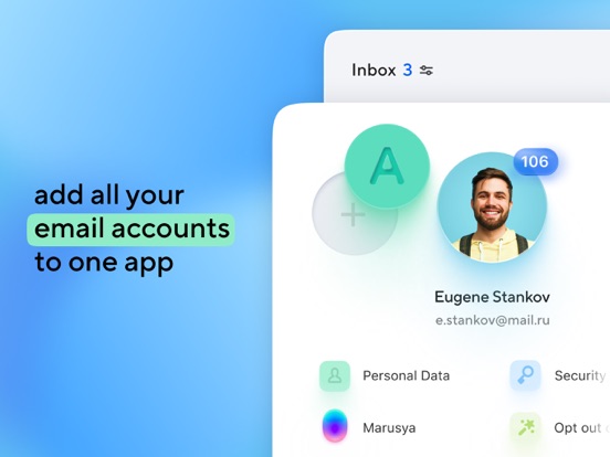 Screenshot #4 pour Email App de Mail.ru pour tous