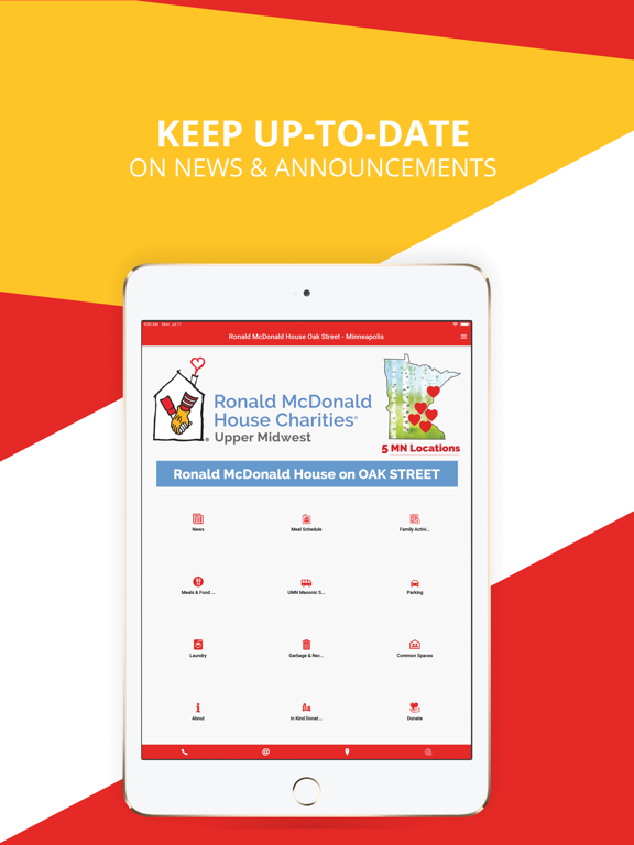 Screenshot #4 pour RMHC– Upper Midwest