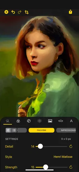 Game screenshot SDFX - Paint & Cartoon Filters mod apk