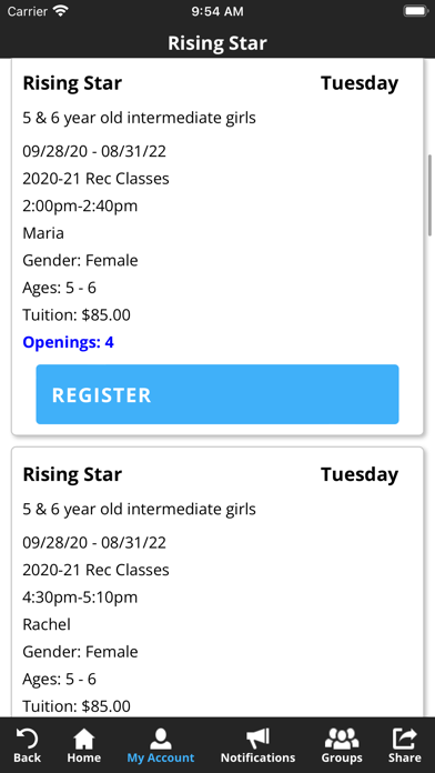 Gym X-Treme Gymnastics Screenshot