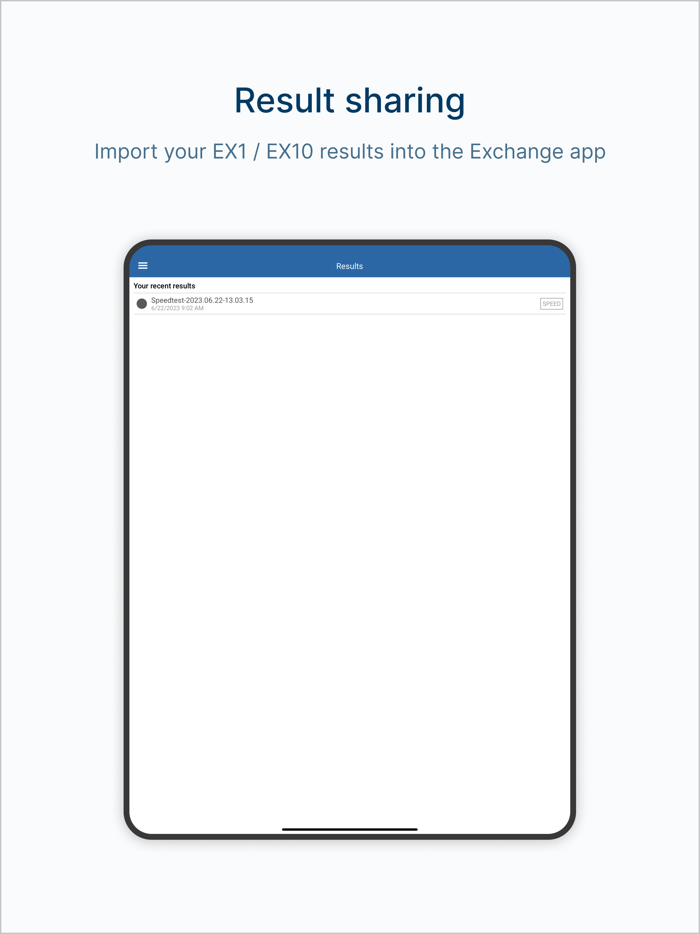 EXFO Exchange