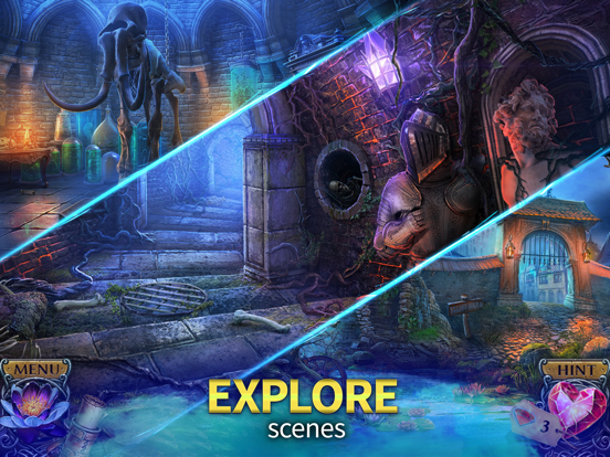 Screenshot #2 for Black Lotus (F2P Adventure)