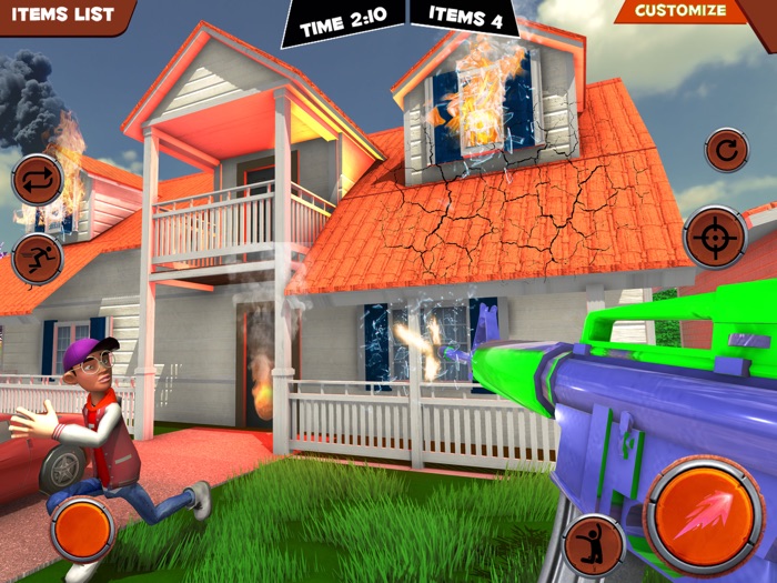 Smash Neighbor House