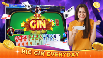Royale Gin Rummy Screenshot