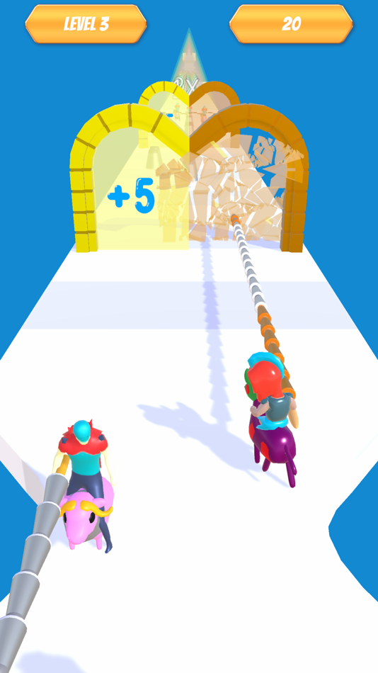 #3. Stack Spear (iOS) 由: Cosmo4 Bilim Sanat Teknoloji