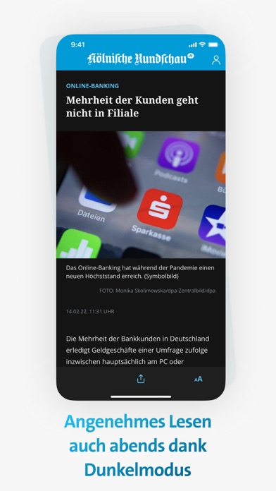 Kölnische Rundschau Screenshot