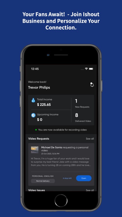 iShout Business screenshot-3