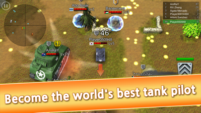 Battle Tank : Legend Hero Screenshot