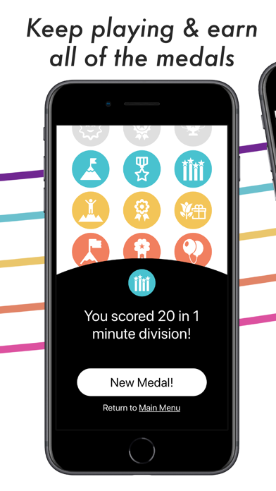 Learn Math Facts for Schools iPhone screenshot