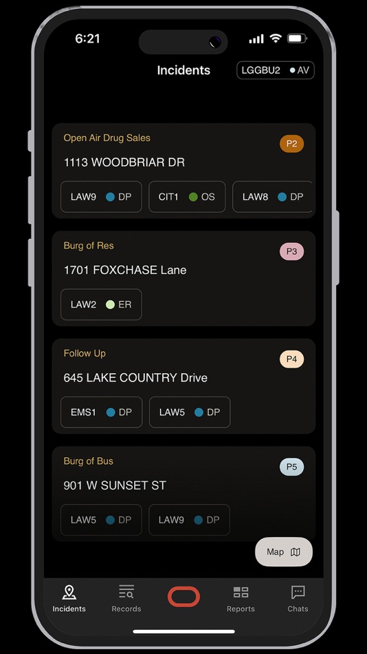 Oracle Public Safety Suite - 1.1.6 - (iOS)