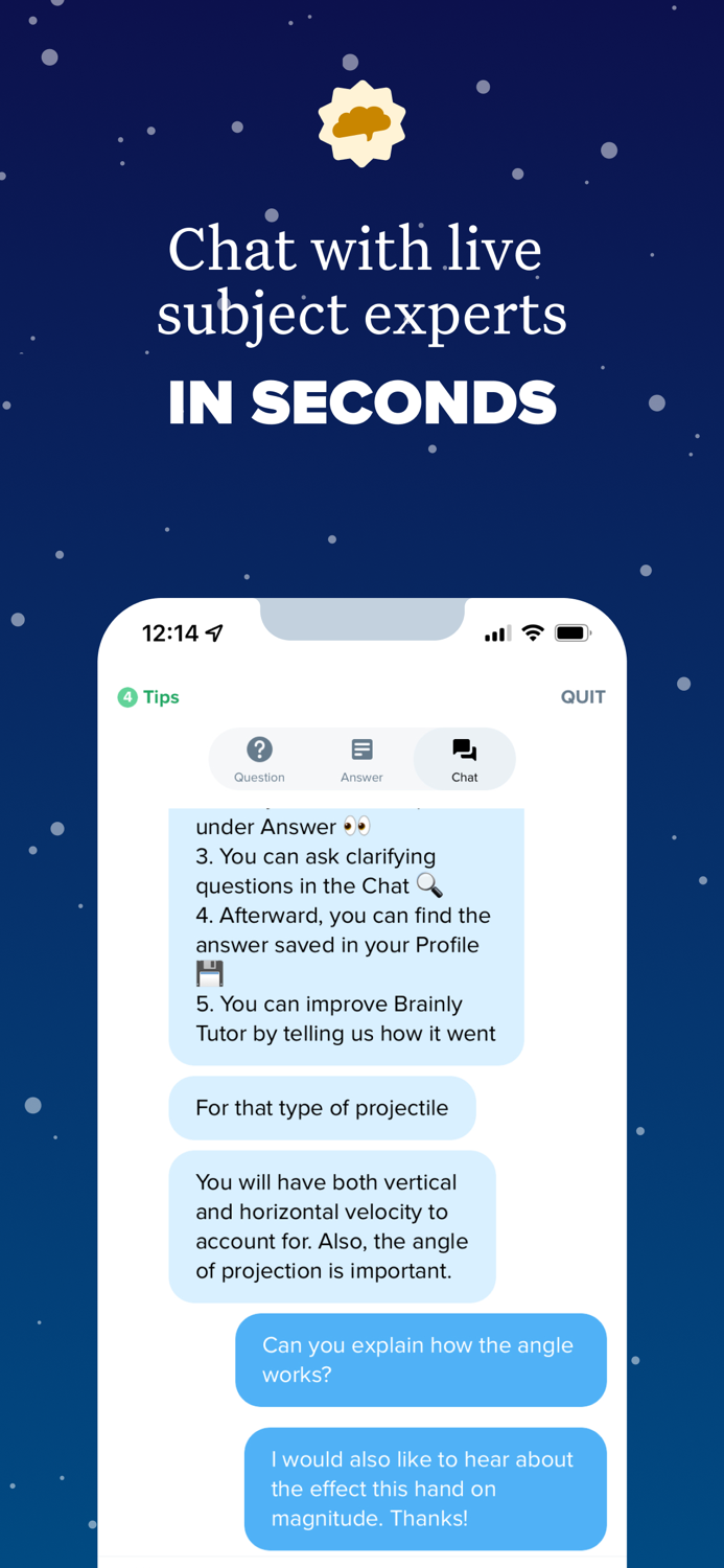 Brainly AI Homework Helper