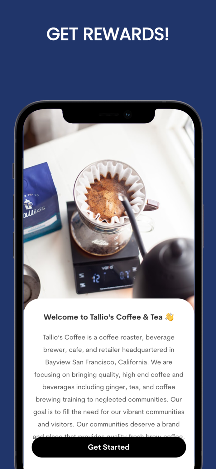 Tallios Coffee And Tea