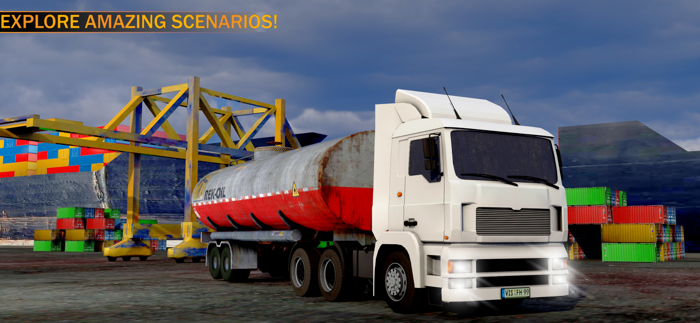 Truck Games Simulator Games