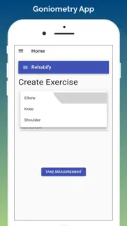 goniometry app iphone screenshot 1