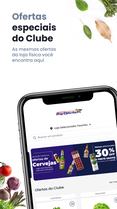 Clube Big Oferta Screenshot