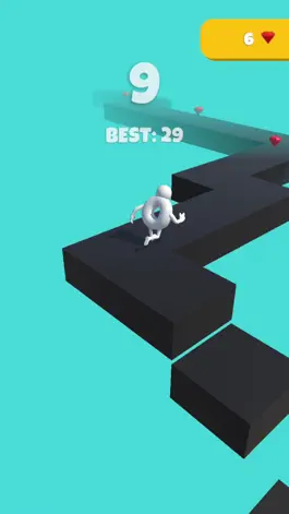 Game screenshot Zig Zag Runner 3D mod apk