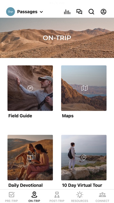 Passages Israel Screenshot