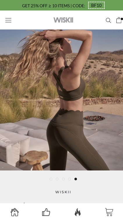 Shop WISKII Active screenshot-4