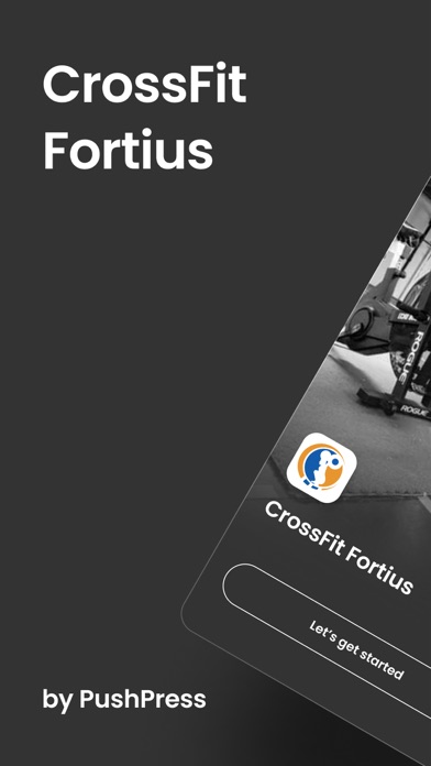 CrossFit Fortius Screenshot