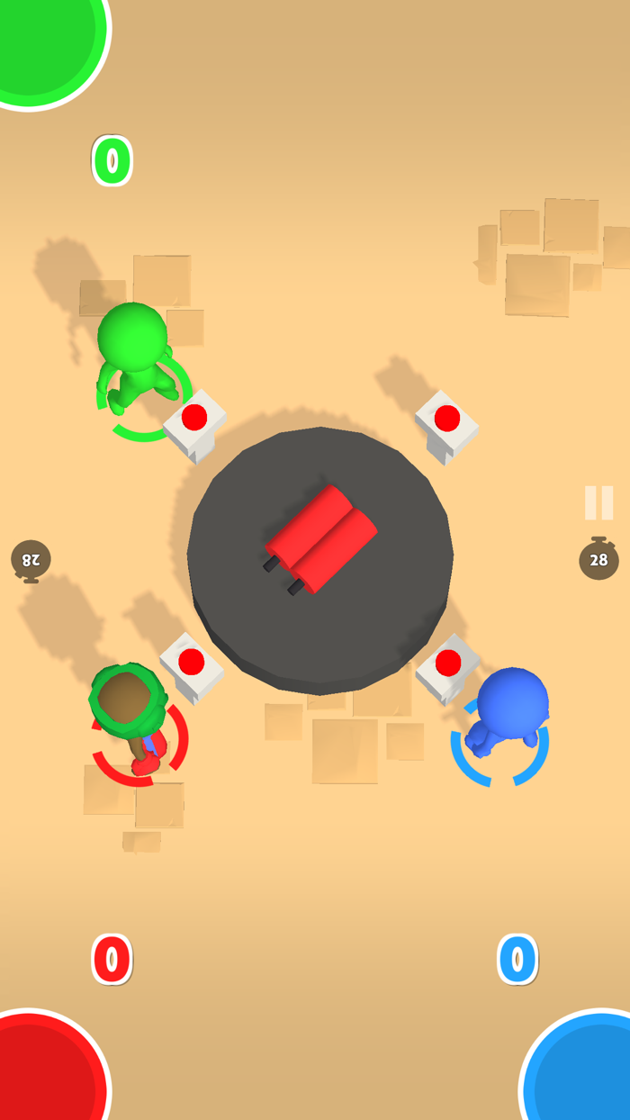 Stick Games Party 4 players