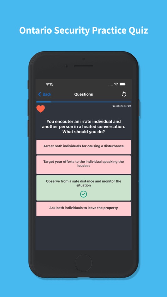 #1. Ontario Security Practice Quiz (iOS) 由: Ontario Security Hub