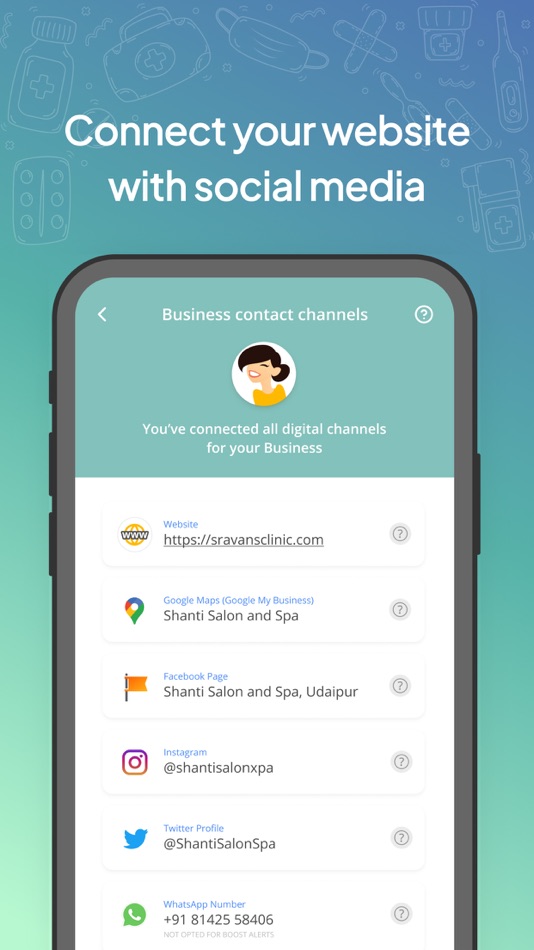 #7. Healthgro Practice (iOS) 由: NowFloats