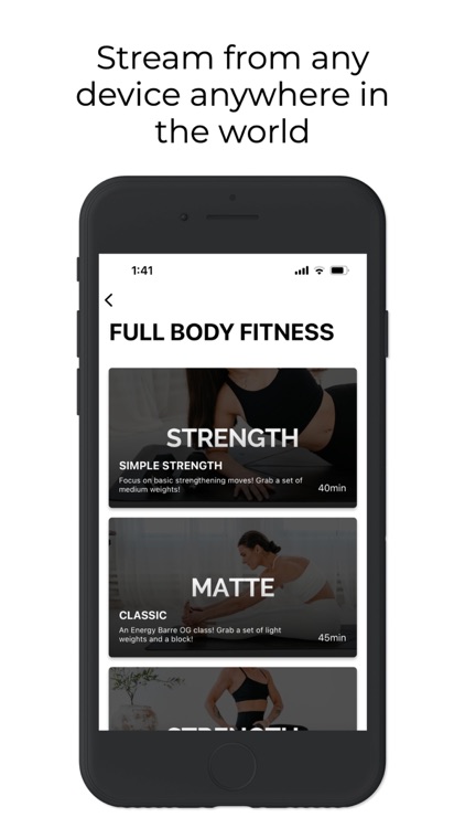 The Drop by The Energy Barre