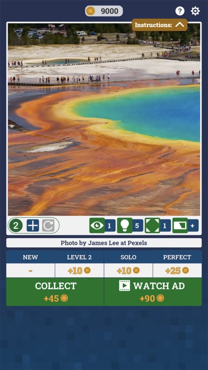 Pixapuzzle Color Match Puzzle