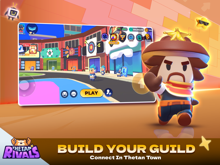 Thetan Rivals Fun Run Party