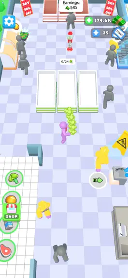 Game screenshot Shopping Mall 3D apk