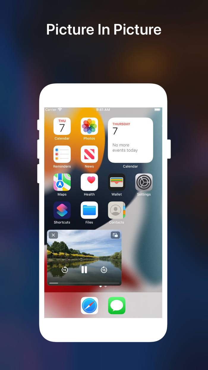 iPiP - Picture in Picture