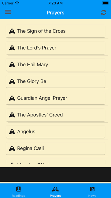 Being Catholic Mobile Screenshot